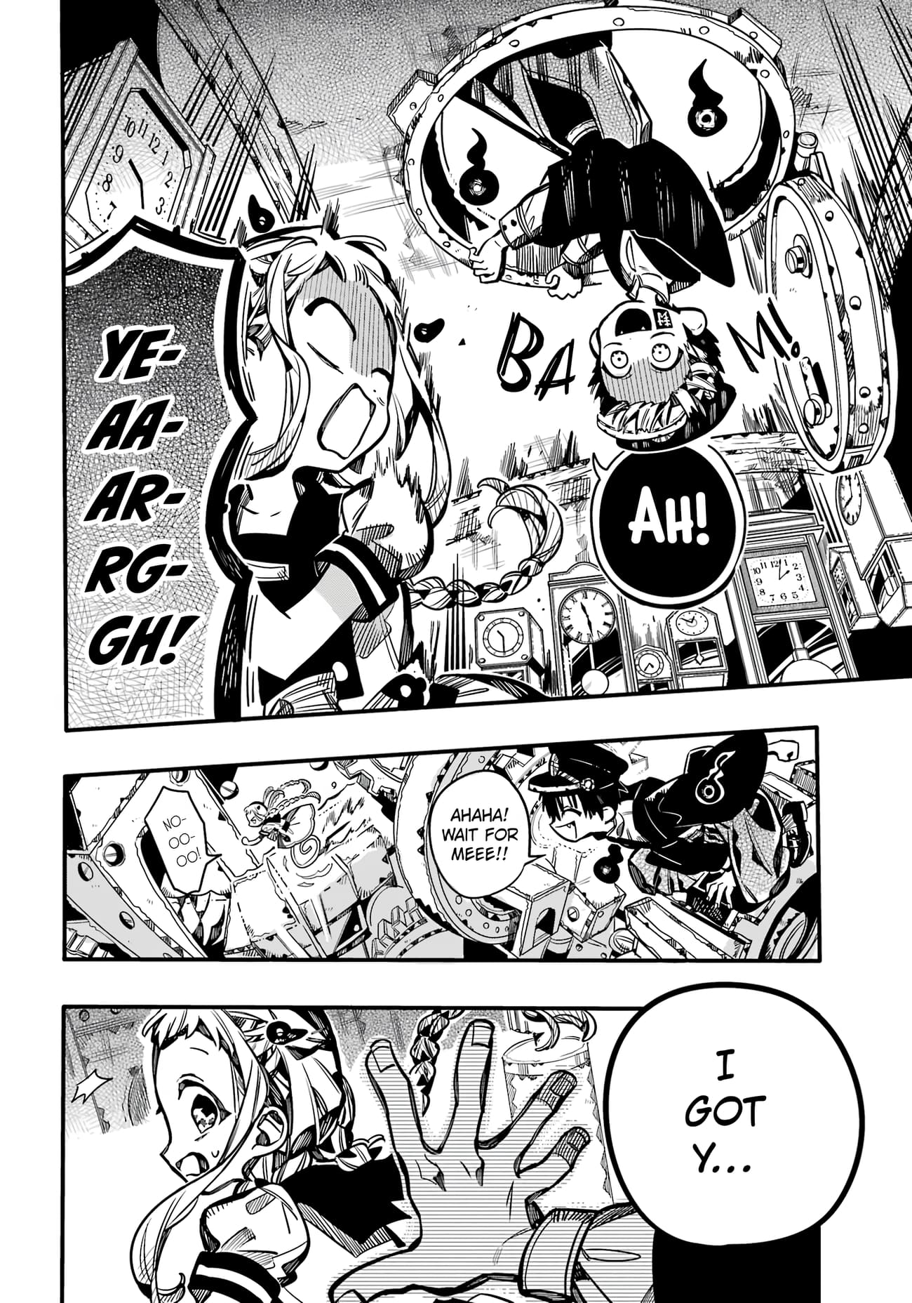 Toilet Bound Hanako Kun, Chapter 106 image 20